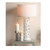 6" White Marble Pillar Candle Holder - IMAGE 2