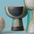8.5" Vibrant Unique Blanch Wide Vessel Decorative Vase - IMAGE 3