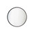 Metal Framed Round Wall Mirror - 36" - Black - IMAGE 2