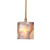 Handcrafted Round Hanging Pendant Light with Chain - 68.5" - IMAGE 3