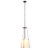 Antique Bronze Hanging 1-Light Pendant Ceiling Light Fixture - 64" - IMAGE 3