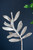 Olive Branch Statuaries - 28" - Silver and White - Set of 2