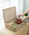 Woven Bamboo Decorative Box - 18.5" - Brown - IMAGE 2
