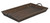 Tapered Rectangular Tray with Side Handles - 18.5" - Brown - IMAGE 2