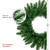 Winona Fir Artificial Christmas Wreath - 16"- Unlit - IMAGE 3