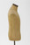 72" Beige and Brown Modern Male Body Form with Cast Iron Pedestal Base - IMAGE 3