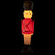 42" Lighted Blow Mold Toy Soldier Outdoor Christmas Decoration - IMAGE 3