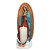 Our Lady of Guadalupe Flameless Candle Holder Figurine - 11.25" - IMAGE 1
