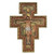 17.75" San Damiano Cross Religious Wall Decoration - IMAGE 1