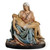 Pieta Religious Tabletop Figurine - 9" - Blue and Beige - IMAGE 1