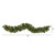 6' x 10” Pre-Lit Pinecone Artificial Christmas Garland, Clear LED Lights - IMAGE 5