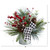 12” Frosted Pinecones and Berries Artificial Christmas Arrangement - IMAGE 4