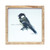 Framed Bird Print Square Wall Decorations - 9.5" - Set of 4 - IMAGE 5