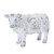 Distressed Farm Animal Tabletop Figurines - 5.75" - Set of 3 - IMAGE 4