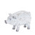 Distressed Farm Animal Tabletop Figurines - 5.75" - Set of 3 - IMAGE 5