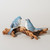 Birds on Branch Tabletop Figurine - 9.5" - Blue and Brown - IMAGE 3
