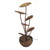 Lotus Leaf Cascading Fountain - 30.5” - Aged Bronze - IMAGE 1