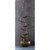 Lotus Leaf Cascading Fountain - 30.5” - Aged Bronze - IMAGE 2