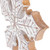7.25" White Snowflake Christmas Tabletop Decoration - IMAGE 6