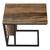 Rectangular Reclaimed Accent Table with Metal Frame - 25" - Brown and Black - IMAGE 6