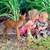 20" Foraging Fawn Baby Deer Outdoor Garden Statue - IMAGE 2