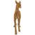 20" Foraging Fawn Baby Deer Outdoor Garden Statue - IMAGE 5