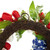 Tulip Patriotic Wreath with Star Bow - 24"