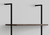 5-Tier Ladder Metal Bookcase with Shelves - 72" - Brown and Black - IMAGE 3