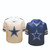 2pc Blue NFL Dallas Cowboys Salt and Pepper Shaker Set 3" - IMAGE 1