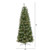 6.5’ Pre-Lit Slim Cashmere Christmas Tree, Warm Clear Lights - IMAGE 2