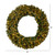 Frosted Artificial Christmas Wreath with Pinecones, 60-Inch, Clear LED Lights - IMAGE 4