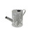 13.25" White and Gray Rustic Pitcher Decor with Garden Style - IMAGE 2
