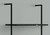 5-Tier Ladder Metal Bookcase with Shelves - 72" - Black and White - IMAGE 3