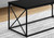 Rectangular Metal Coffee Table - 40.5" - Black - IMAGE 3