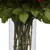31" Red Giant Rose Silk Artificial Floral Arrangement - IMAGE 4