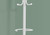Metal Coat Rack with Umbrella Holder - 68" - White - IMAGE 3