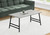 Rectangular Two Tone Coffee Table - 40" - Gray and Black - IMAGE 2