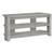 Rectangular TV Stand with Shelves - 42" - Gray - IMAGE 1