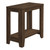2-Tier Rectangular End Table with Shelf - 23.75" - Dark Brown - IMAGE 1