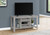Rectangular TV Stands with Adjustable Shelves - 47.75" - Gray - IMAGE 2