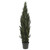 6' Artificial Mini Cedar Outdoor Pine Tree in Decorative Planter - IMAGE 1