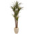 UV Resistant Yucca Artificial Potted Tree - 68" - Green - IMAGE 2