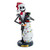 Disneys Nightmare Before Christmas Jack Skellington with Snowman Nutcracker - 11" - IMAGE 1