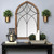 40" Gold Decorative Cathedral Wall Mirror - IMAGE 2