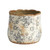 7" Tuscan Ceramic Scroll Planter Vase - IMAGE 1