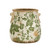6.5" Tuscan Ceramic Scroll Planter - IMAGE 1