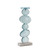 Stacking Rock Candle Holders - 13.5" - Blue and White - Set of 2 - IMAGE 4