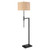 Farmhouse Floor Lamp with Drum Shade - 62.5" - Matte Black - IMAGE 2