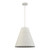 Coral Cone Hanging Pendant Ceiling Light Fixture - 16'' - White - IMAGE 2