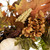 Velvet Pumpkins, Acorns and Mixed Autumn Foliage Artificial Fall Harvest Wreath - 26" - IMAGE 6